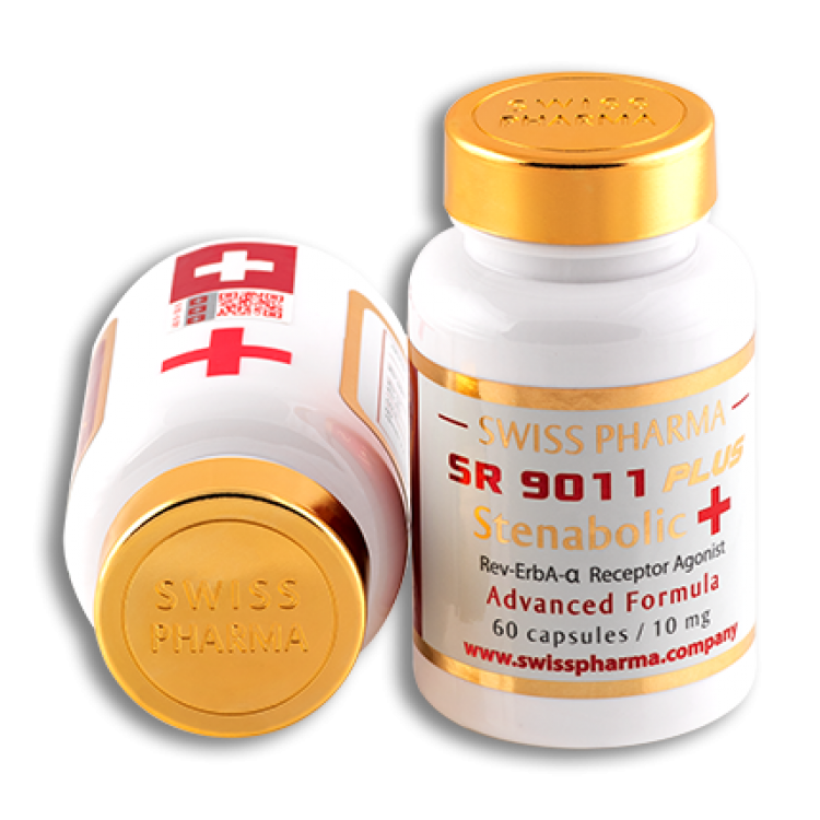 Swiss Pharma Sr-9011 Stenabolic 10 Mg 60 Kapsül